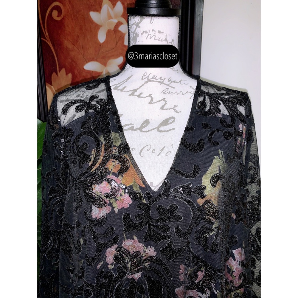 Free People Falling Flowers Frock Dress - image 7